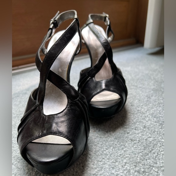 Nine West Platform Strappy Stilettos - Picture 6 of 6